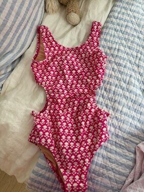 J CREW kids bathing suit